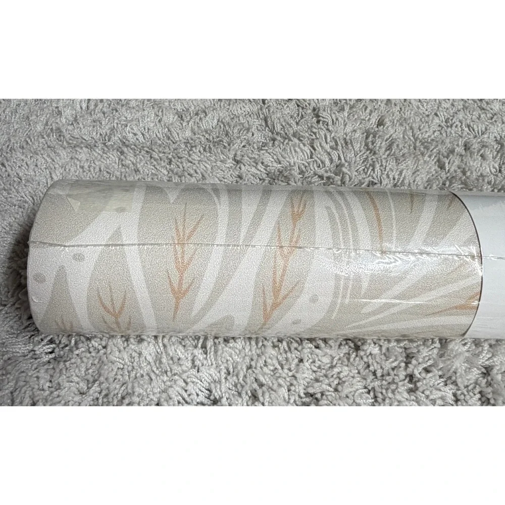 VEELIKE  William Morris Neutral Botanical Peel and Stk‎ Wallpaper 17.7x118